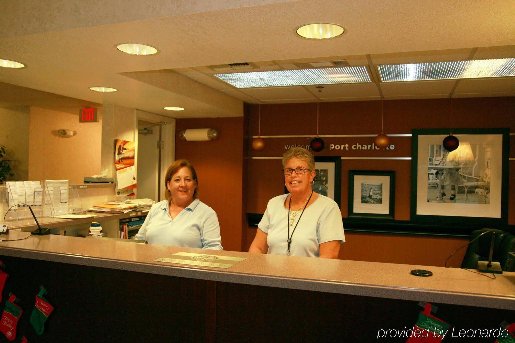 Hampton Inn Port Charlotte Nội địa bức ảnh
